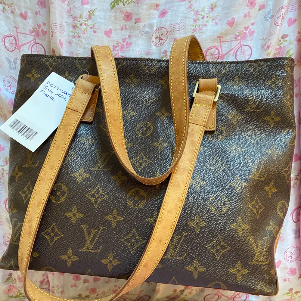 Louis Vuitton Monogram Cabas Piano Bag